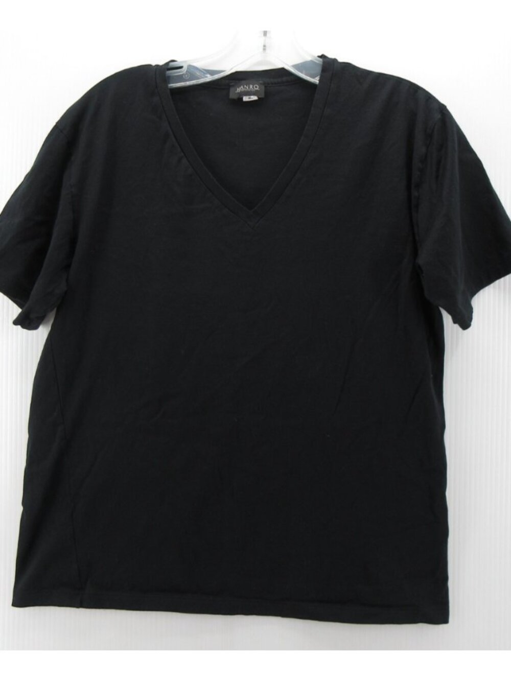 Hanro Shirt Medium Pullover Minimalist Quiet Luxury Classic V-Neck